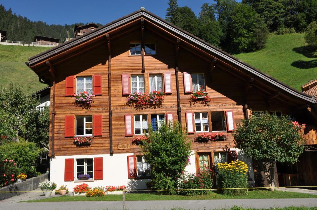Chalet Allmegrat Адельбоден Экстерьер фото