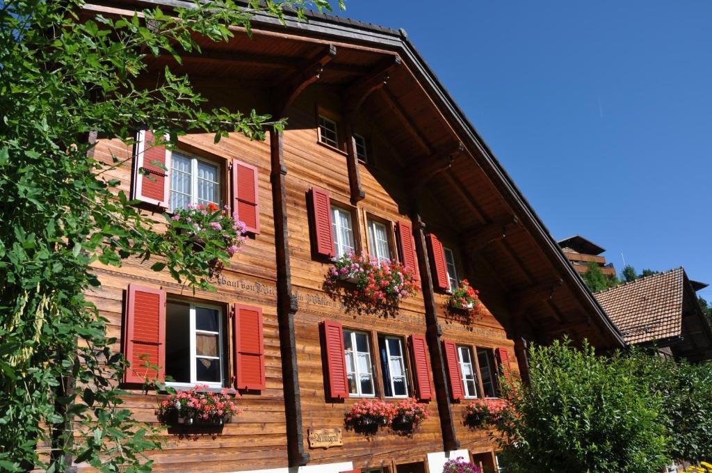 Chalet Allmegrat Адельбоден Экстерьер фото